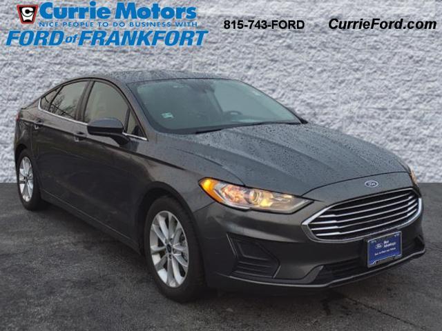 used 2019 Ford Fusion car, priced at $16,987