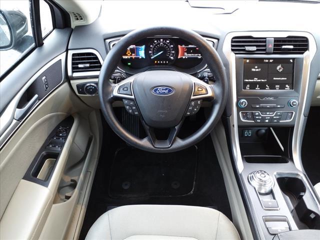 used 2019 Ford Fusion car, priced at $16,987