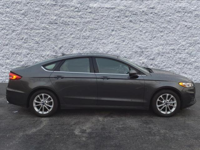 used 2019 Ford Fusion car, priced at $16,987