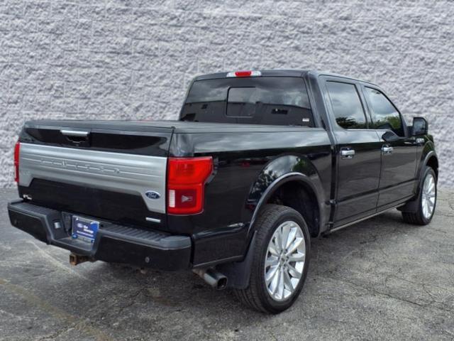 used 2018 Ford F-150 car, priced at $31,787