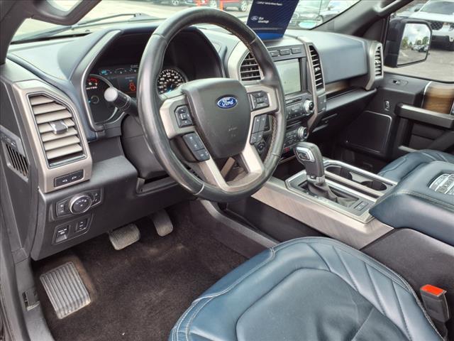 used 2018 Ford F-150 car, priced at $31,787