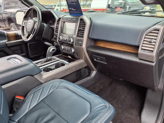used 2018 Ford F-150 car, priced at $31,787