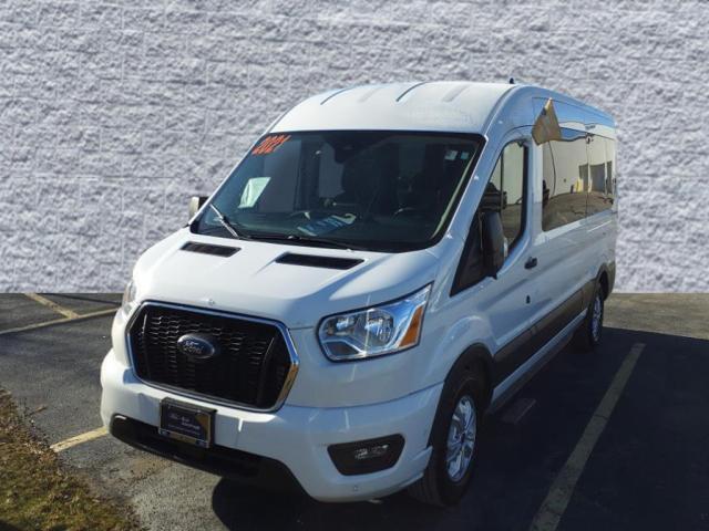 used 2021 Ford Transit-350 car, priced at $40,393