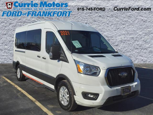 used 2021 Ford Transit-350 car, priced at $40,393