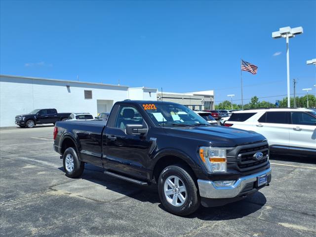 used 2022 Ford F-150 car, priced at $26,995