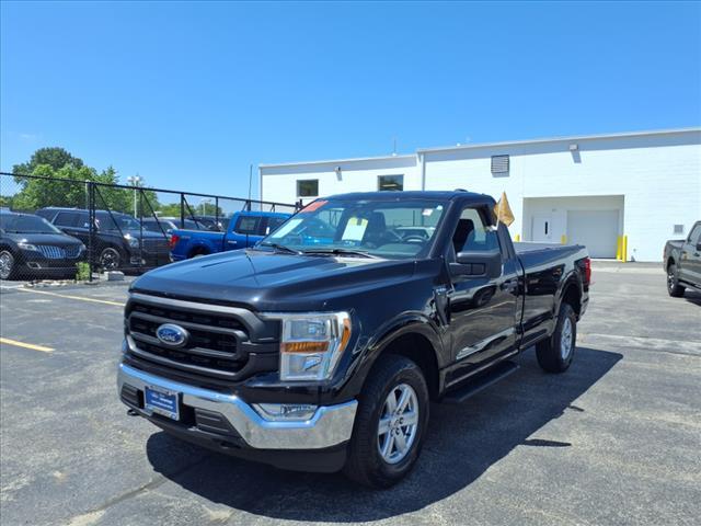 used 2022 Ford F-150 car, priced at $26,995