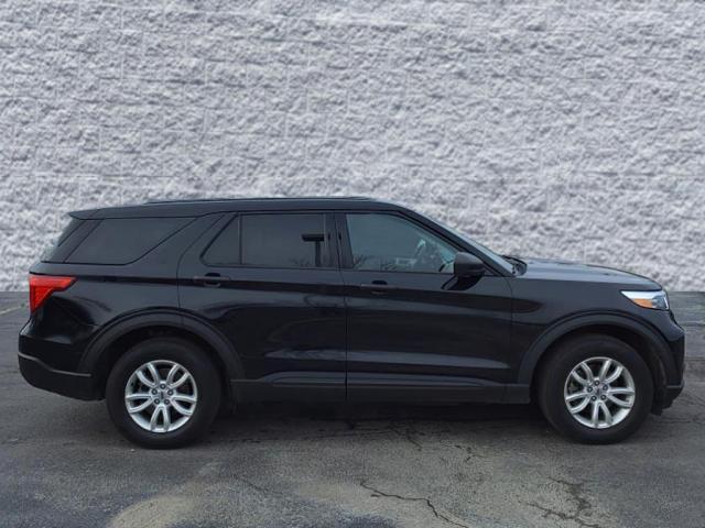 used 2021 Ford Explorer car, priced at $24,717