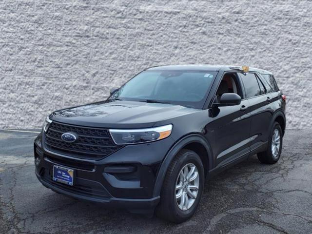 used 2021 Ford Explorer car, priced at $24,717