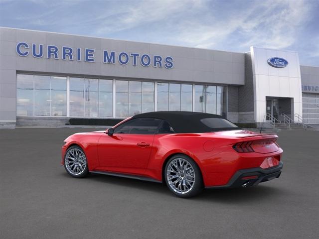 new 2024 Ford Mustang car, priced at $48,800