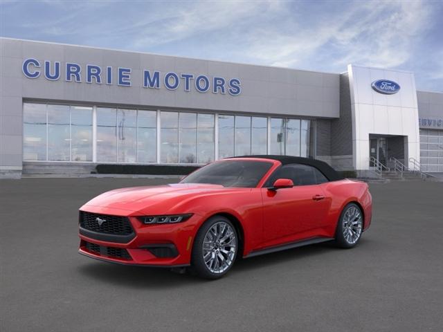 new 2024 Ford Mustang car, priced at $48,800