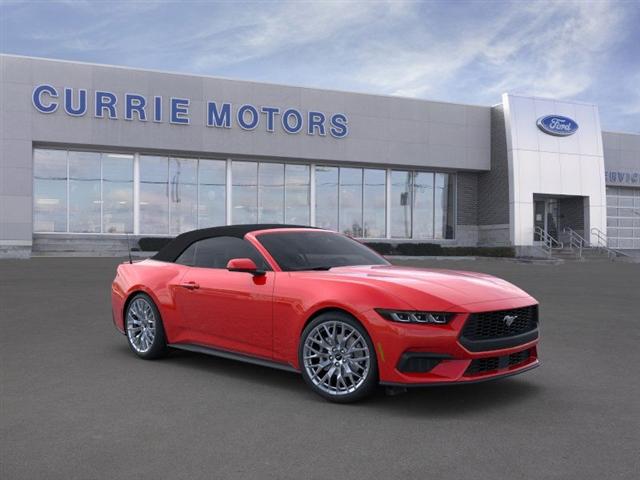 new 2024 Ford Mustang car, priced at $45,538