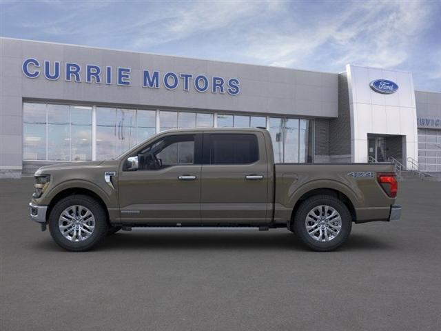 new 2025 Ford F-150 car, priced at $60,464