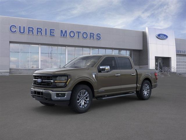 new 2025 Ford F-150 car, priced at $60,464