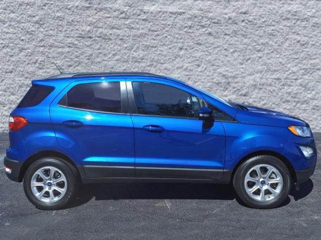 used 2021 Ford EcoSport car, priced at $17,998