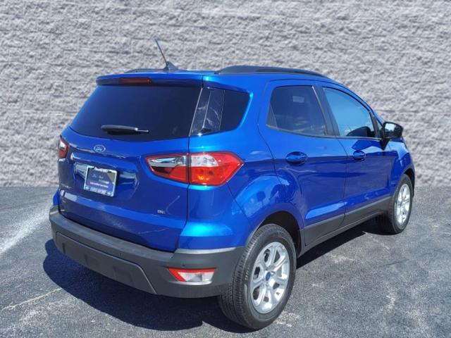 used 2021 Ford EcoSport car, priced at $17,998