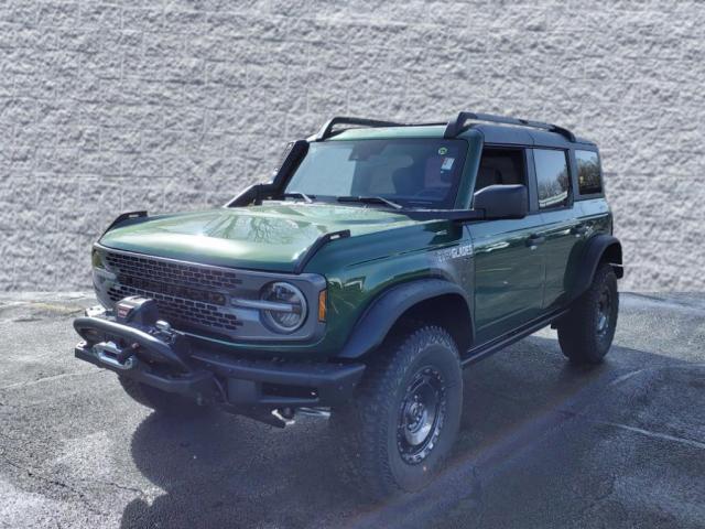 new 2024 Ford Bronco car, priced at $56,411