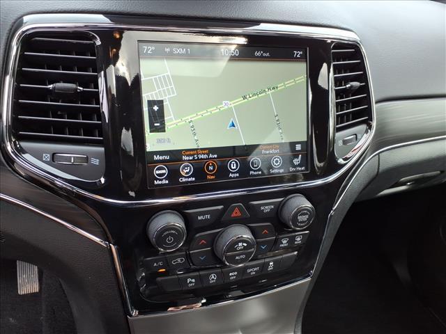 used 2021 Jeep Grand Cherokee car, priced at $21,995