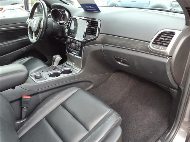 used 2021 Jeep Grand Cherokee car, priced at $21,995