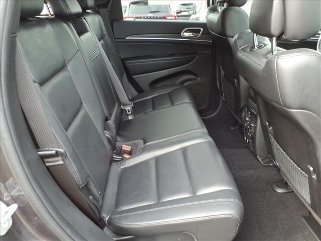 used 2021 Jeep Grand Cherokee car, priced at $21,995