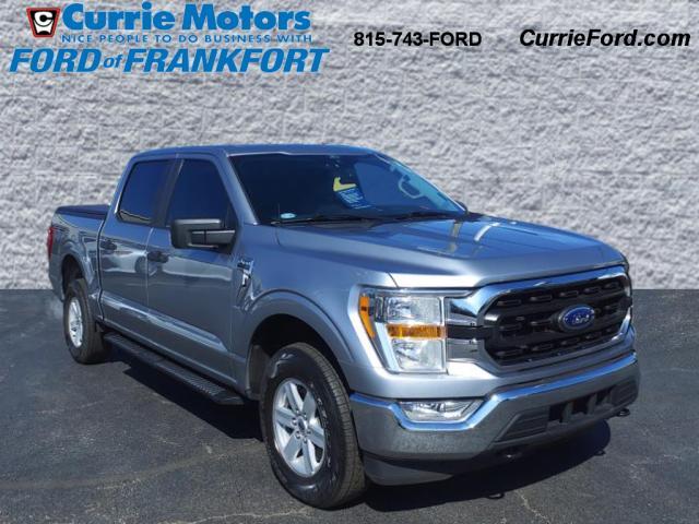 used 2021 Ford F-150 car, priced at $34,797