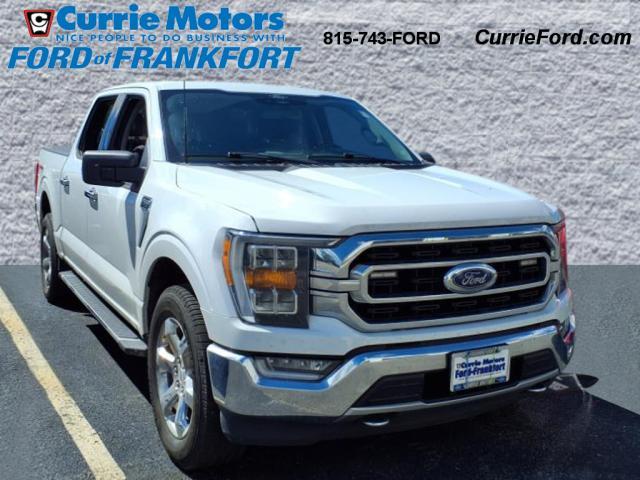 used 2021 Ford F-150 car, priced at $26,495