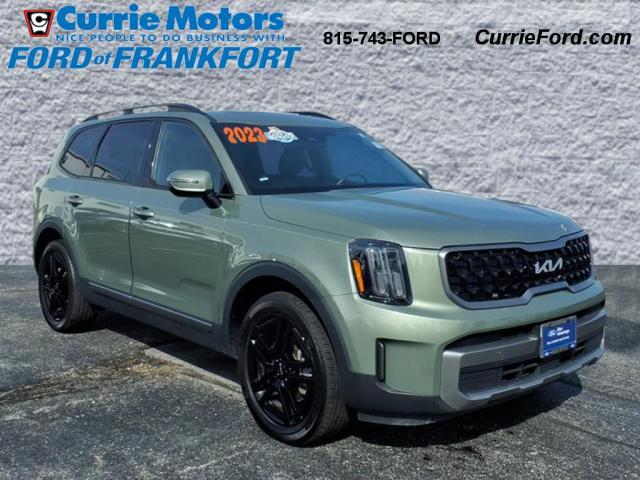 used 2023 Kia Telluride car, priced at $37,995