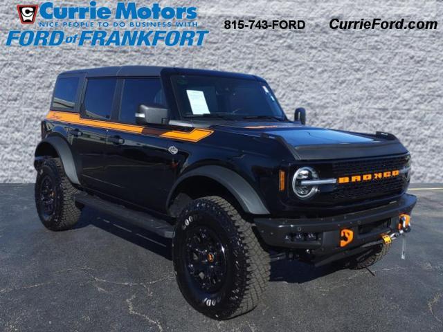 used 2023 Ford Bronco car, priced at $62,989