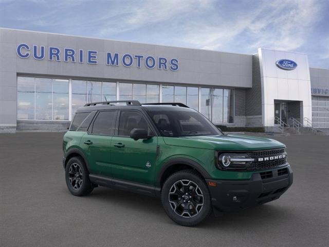 new 2025 Ford Bronco Sport car, priced at $38,846