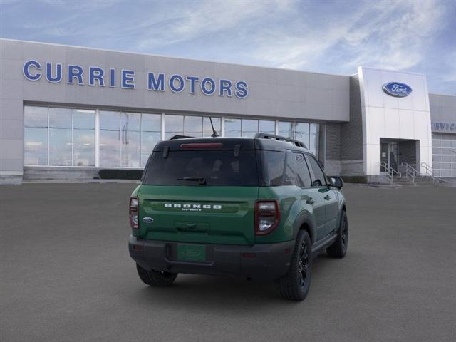 new 2025 Ford Bronco Sport car, priced at $38,846