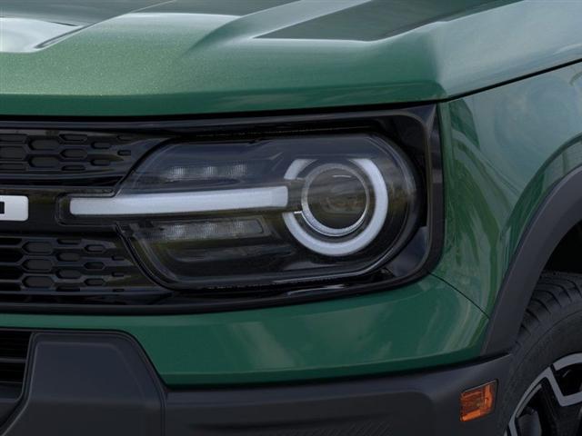 new 2025 Ford Bronco Sport car, priced at $38,846