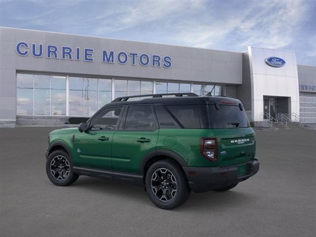 new 2025 Ford Bronco Sport car, priced at $37,542