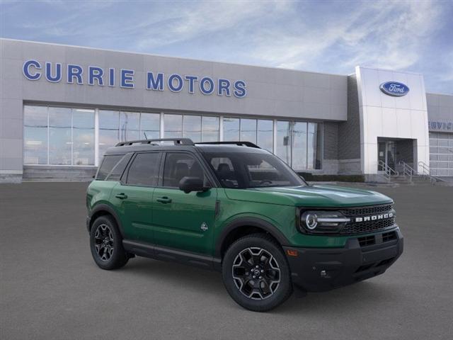 new 2025 Ford Bronco Sport car, priced at $37,542