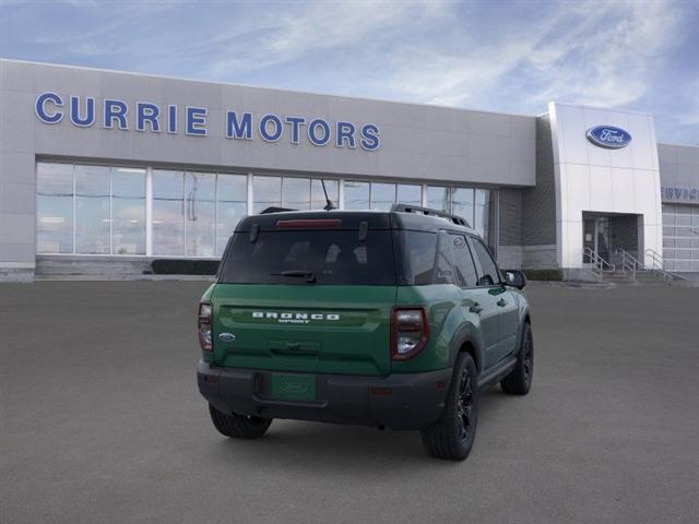 new 2025 Ford Bronco Sport car, priced at $37,542