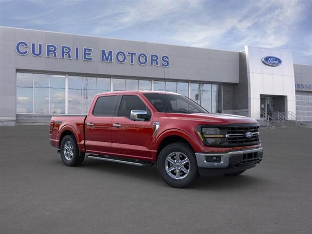 new 2024 Ford F-150 car, priced at $51,665