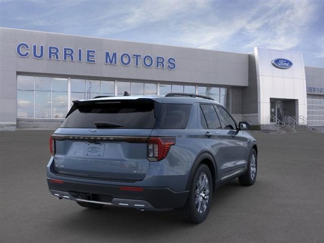 new 2025 Ford Explorer car, priced at $44,971