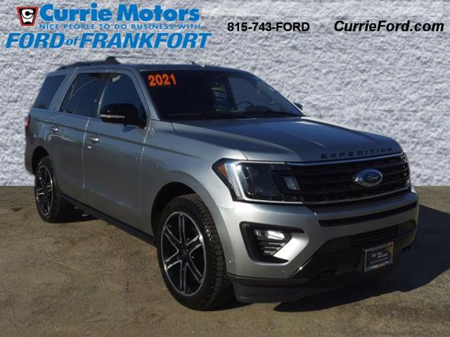 used 2021 Ford Expedition car, priced at $39,987