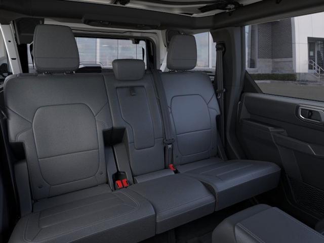 new 2025 Ford Bronco car, priced at $59,510
