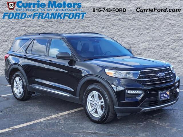 used 2020 Ford Explorer car, priced at $27,616