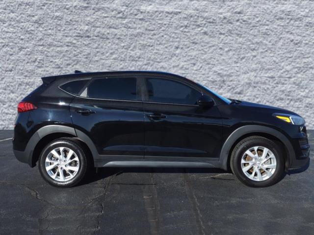 used 2021 Hyundai Tucson car, priced at $15,449