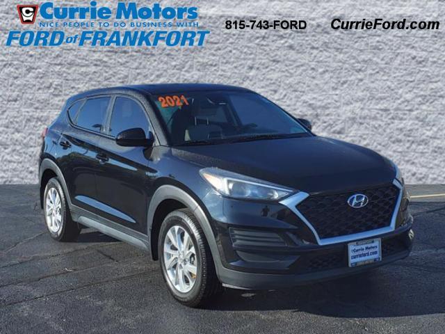 used 2021 Hyundai Tucson car, priced at $15,449