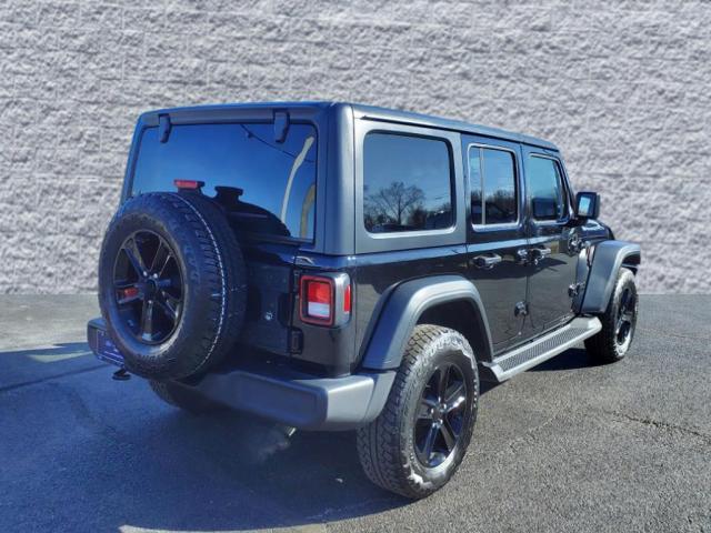 used 2021 Jeep Wrangler Unlimited car, priced at $32,419