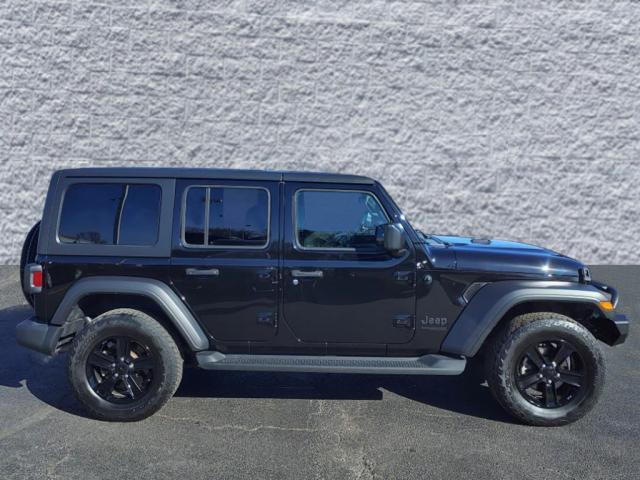 used 2021 Jeep Wrangler Unlimited car, priced at $32,419