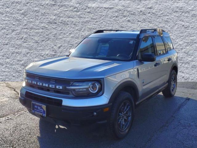 used 2023 Ford Bronco Sport car, priced at $26,878