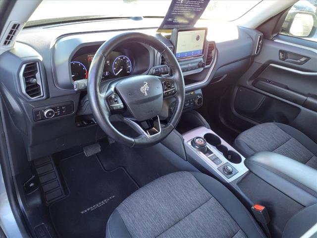 used 2023 Ford Bronco Sport car, priced at $26,878