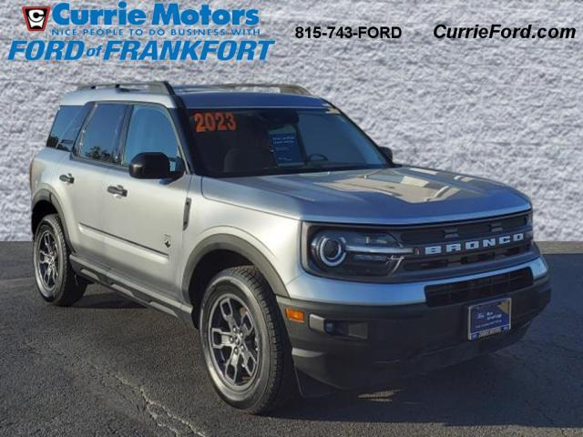 used 2023 Ford Bronco Sport car, priced at $26,878