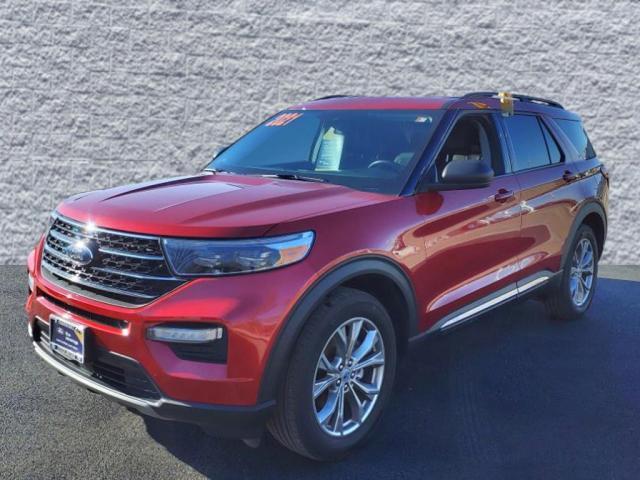 used 2021 Ford Explorer car, priced at $32,991