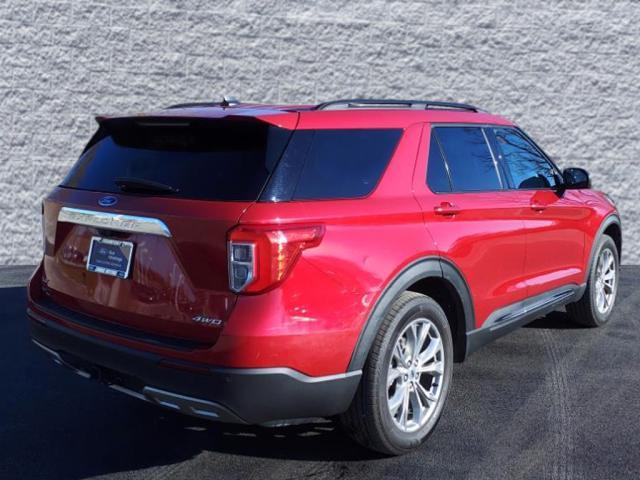 used 2021 Ford Explorer car, priced at $32,991