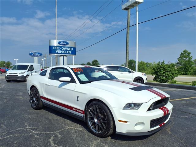 used 2011 Ford Shelby GT500 car, priced at $29,995