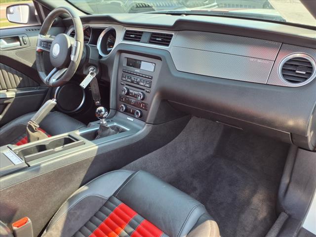 used 2011 Ford Shelby GT500 car, priced at $29,995