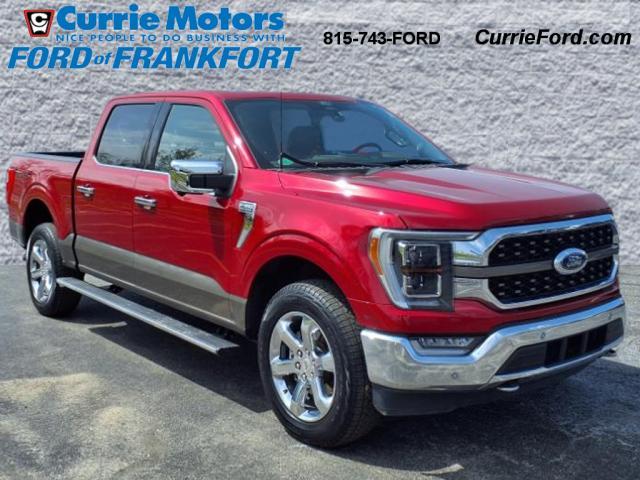 used 2022 Ford F-150 car, priced at $60,995